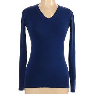 Fitted, dark blue Dunnes Sweater